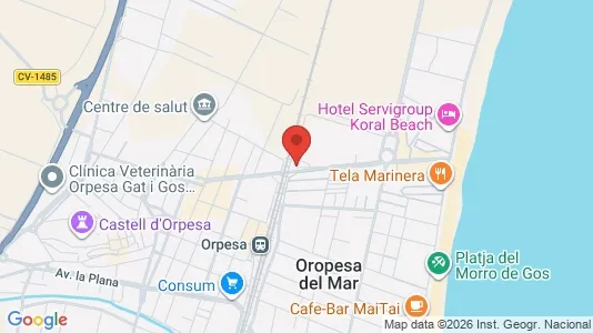 Apartments for rent in Oropesa del Mar/Orpesa - Photo from Google Street View