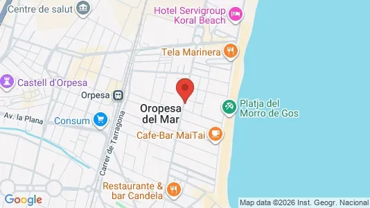 Apartments for rent in Oropesa del Mar/Orpesa - Photo from Google Street View