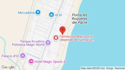Apartments for rent in Oropesa del Mar/Orpesa - Photo from Google Street View