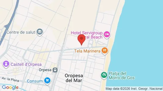 Apartments for rent in Oropesa del Mar/Orpesa - Photo from Google Street View