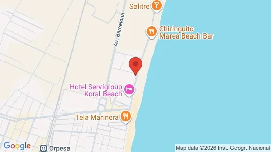 Apartments for rent in Oropesa del Mar/Orpesa - Photo from Google Street View