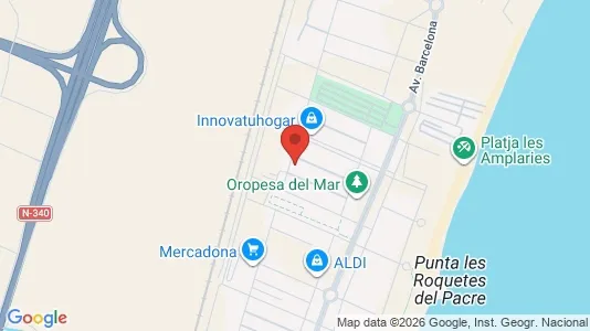 Apartments for rent in Oropesa del Mar/Orpesa - Photo from Google Street View