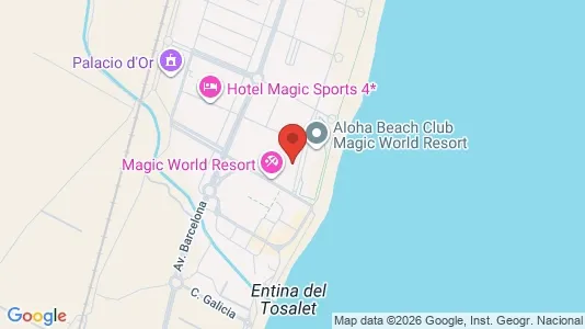 Apartments for rent in Oropesa del Mar/Orpesa - Photo from Google Street View