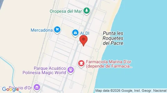 Apartments for rent in Oropesa del Mar/Orpesa - Photo from Google Street View