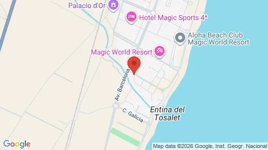Apartments for rent in Oropesa del Mar/Orpesa - Photo from Google Street View