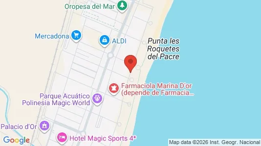 Apartments for rent in Oropesa del Mar/Orpesa - Photo from Google Street View