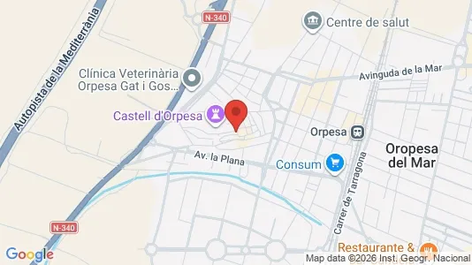 Apartments for rent in Oropesa del Mar/Orpesa - Photo from Google Street View