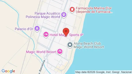 Apartments for rent in Oropesa del Mar/Orpesa - Photo from Google Street View