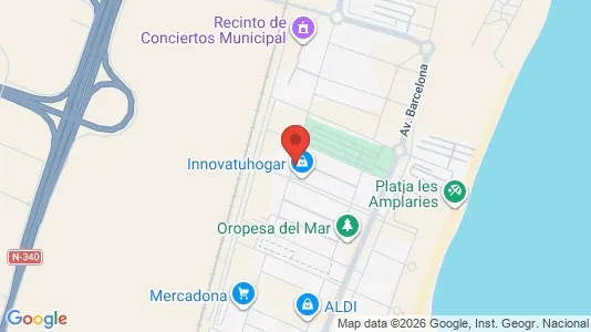 Apartments for rent in Oropesa del Mar/Orpesa - Photo from Google Street View