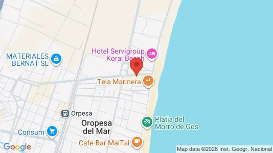 Apartments for rent in Oropesa del Mar/Orpesa - Photo from Google Street View