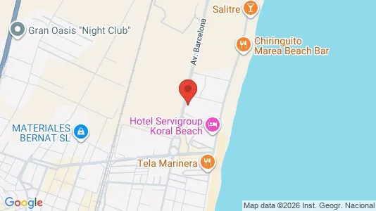 Apartments for rent in Oropesa del Mar/Orpesa - Photo from Google Street View