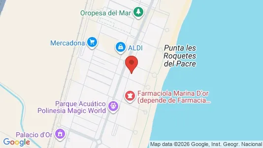 Apartments for rent in Oropesa del Mar/Orpesa - Photo from Google Street View