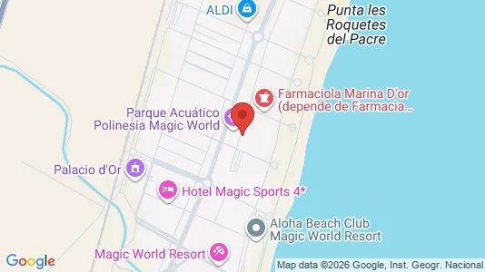 Apartments for rent in Oropesa del Mar/Orpesa - Photo from Google Street View