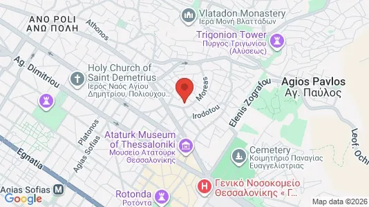 Apartments for rent in Neapoli-Sykies - Photo from Google Street View