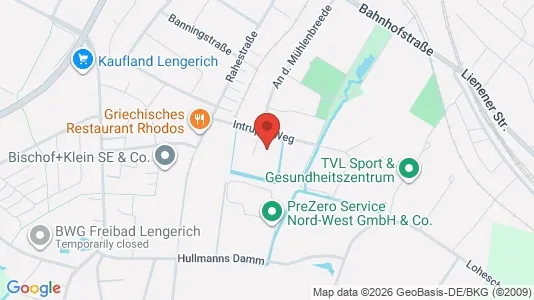 Apartments for rent i Steinfurt - kort over placeringen