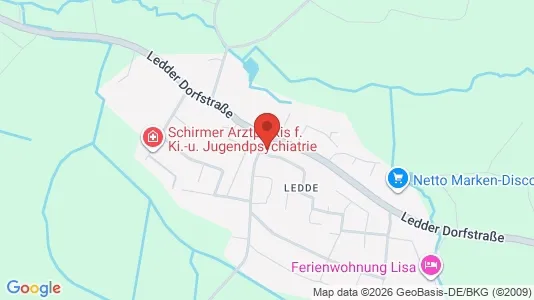Apartments for rent i Steinfurt - kort over placeringen