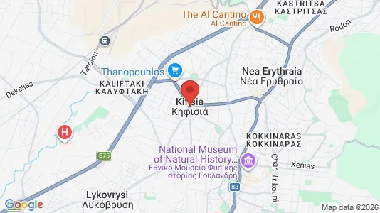 Houses for rent in Kifisia - Photo from Google Street View