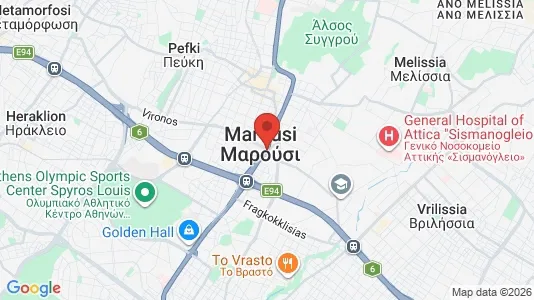 Apartments for rent in Marousi - Photo from Google Street View