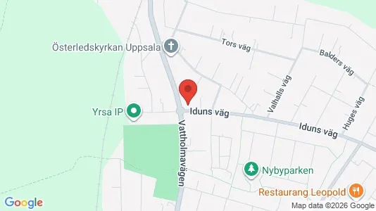 Apartments for rent in Uppsala - Photo from Google Street View