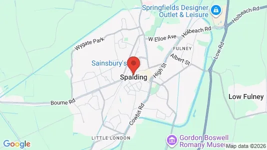 Apartments for rent in Spalding - Lincolnshire - Photo from Google Street View