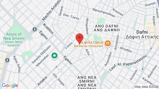 Apartments for rent in Agios Dimitrios - Photo from Google Street View