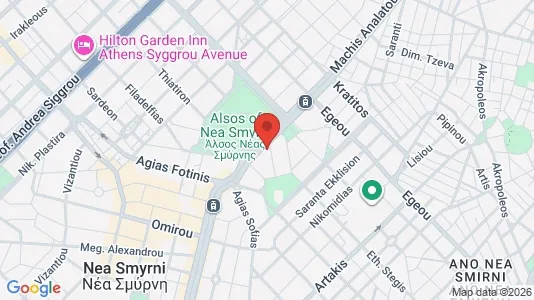 Apartments for rent in Agios Dimitrios - Photo from Google Street View