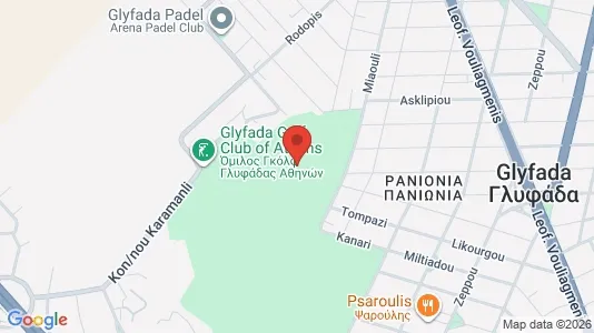 Apartments for rent in Glyfada - Photo from Google Street View