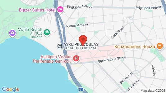 Apartments for rent in Glyfada - Photo from Google Street View