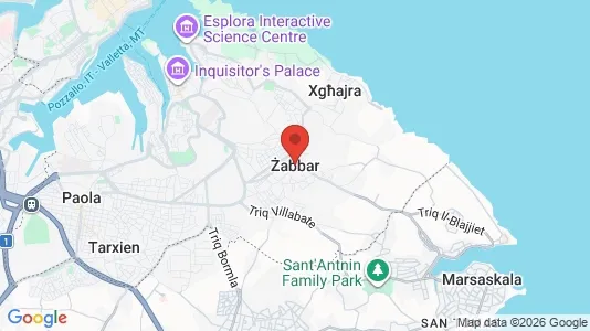 Apartments for rent in Żabbar - Photo from Google Street View