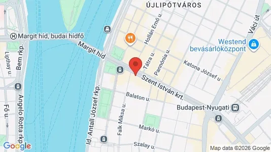 Apartments for rent in Budapest Belváros-Lipótváros - Photo from Google Street View