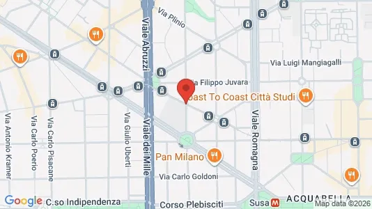 Apartments for rent i Milano Zona 1 - Centro storico - kort over placeringen