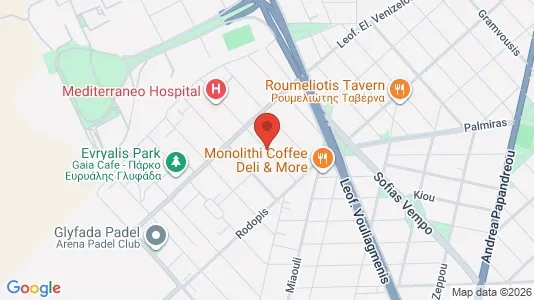 Apartments for rent in Glyfada - Photo from Google Street View