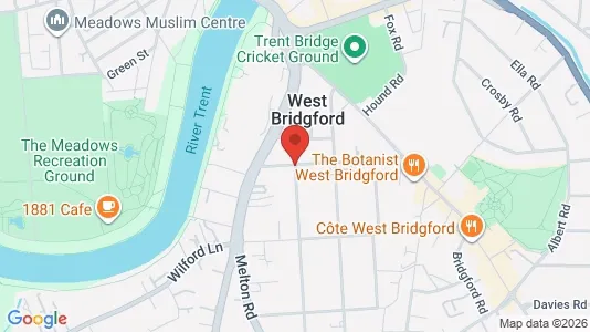 Apartments for rent in Nottingham - Nottinghamshire - Photo from Google Street View
