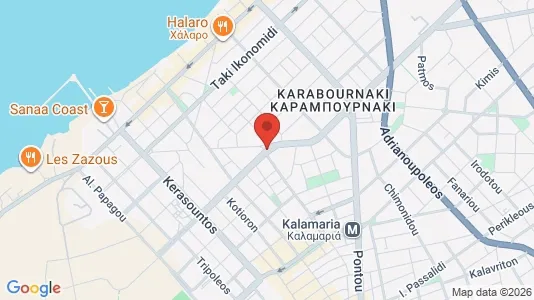 Apartments for rent in Kalamaria - Photo from Google Street View