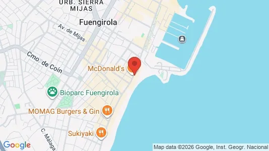 Apartments for rent i Fuengirola - kort over placeringen