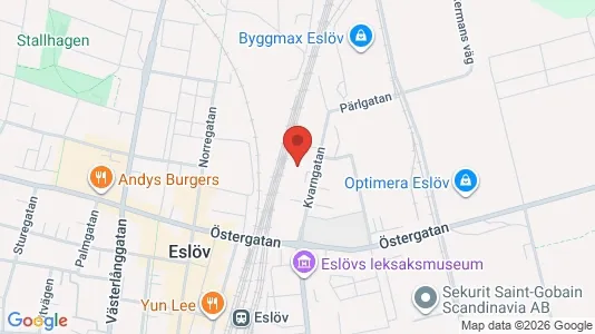 Apartments for rent in Eslöv - Photo from Google Street View