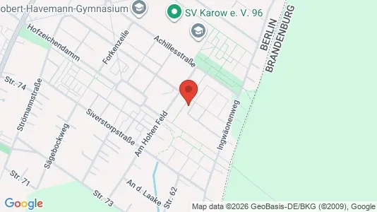 Apartments for rent in Berlin Pankow - Photo from Google Street View