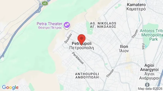 Apartments for rent in Petroupoli - Photo from Google Street View