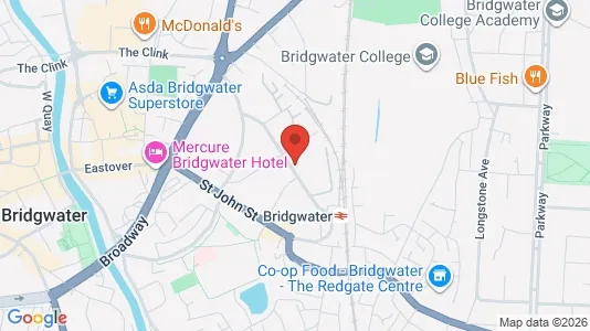 Apartments for rent in Bridgwater - Somerset - Photo from Google Street View