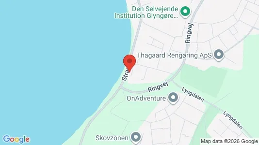 Apartments for rent i Roslev - kort over placeringen