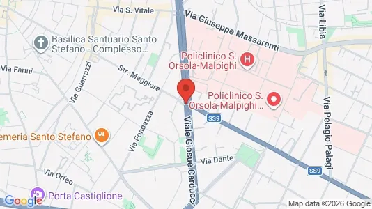 Apartments for rent in Bologna - Photo from Google Street View