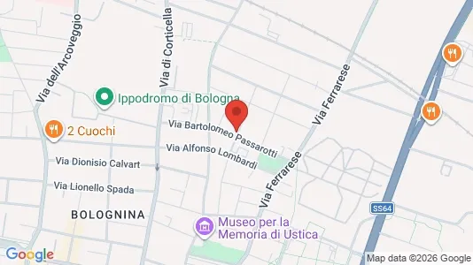 Rooms for rent in Bologna - Photo from Google Street View