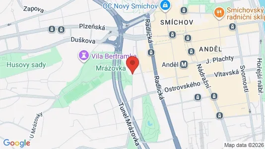 Apartments for rent in Prague 1 - Photo from Google Street View