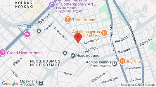 Apartments for rent in Dafni-Ymittos - Photo from Google Street View