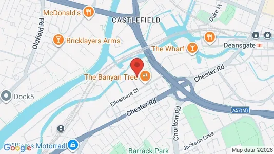 Apartments for rent in Manchester - Lancashire - Photo from Google Street View
