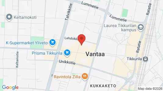 Apartments for rent in Vantaa - Photo from Google Street View