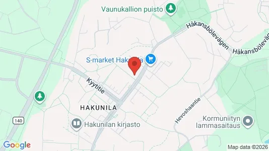 Apartments for rent i Vantaa - kort over placeringen