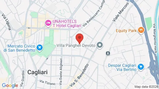 Rooms for rent in Cagliari - Photo from Google Street View