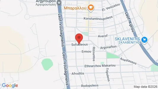 Apartments for rent in Elliniko-Argyroupoli - Photo from Google Street View