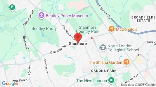 Apartments for rent in Stanmore - Middlesex - Photo from Google Street View